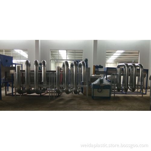 500kg/H PP/PE Film Washing Line/Plastic Recycling Machine